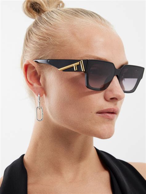 brown fendi sunglasses|fendi eyeglasses women black.